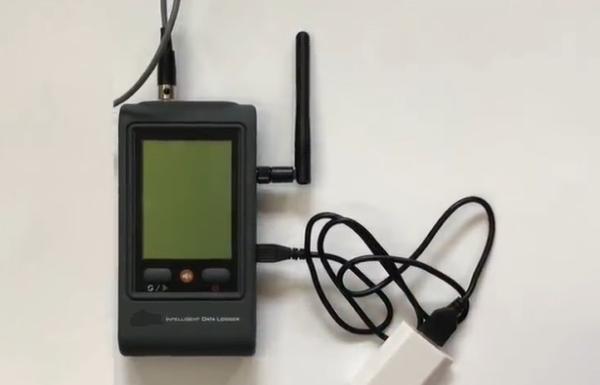 Quality Remote Electronic Tag OEM ODM / Temperature Humidity Data Logger With Message Alert for sale