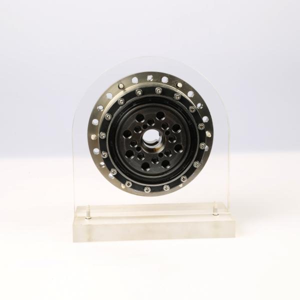 Output Torque 100Nm Harmonic Drive Reducer Lifespan 15000h Gear Motor Reducer