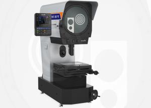 China High Precision Optical Profile Projector Measuring Machine DP400 Swivel Center Support wholesale
