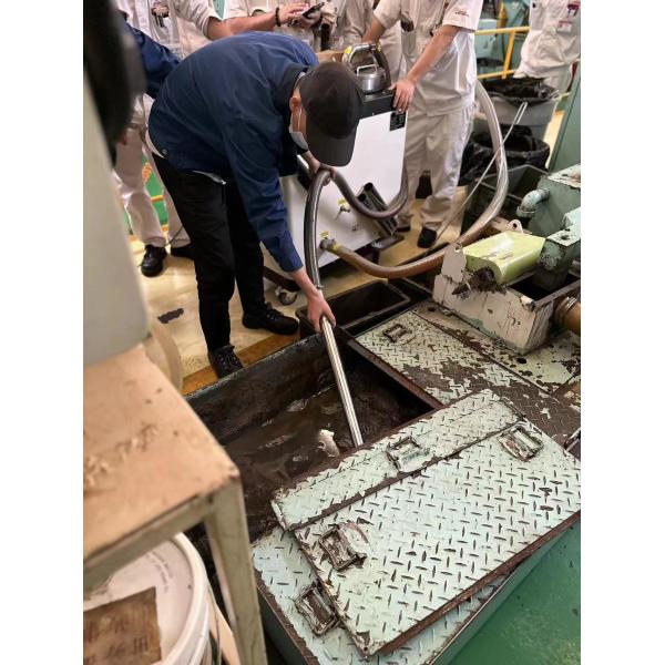 Grinding Machine Filter Weight 150KG Power 120W Minimum Filtration Accuracy 20mm