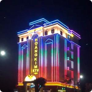China IP68 pixel led light source point light for media facade use for outdoor on sale