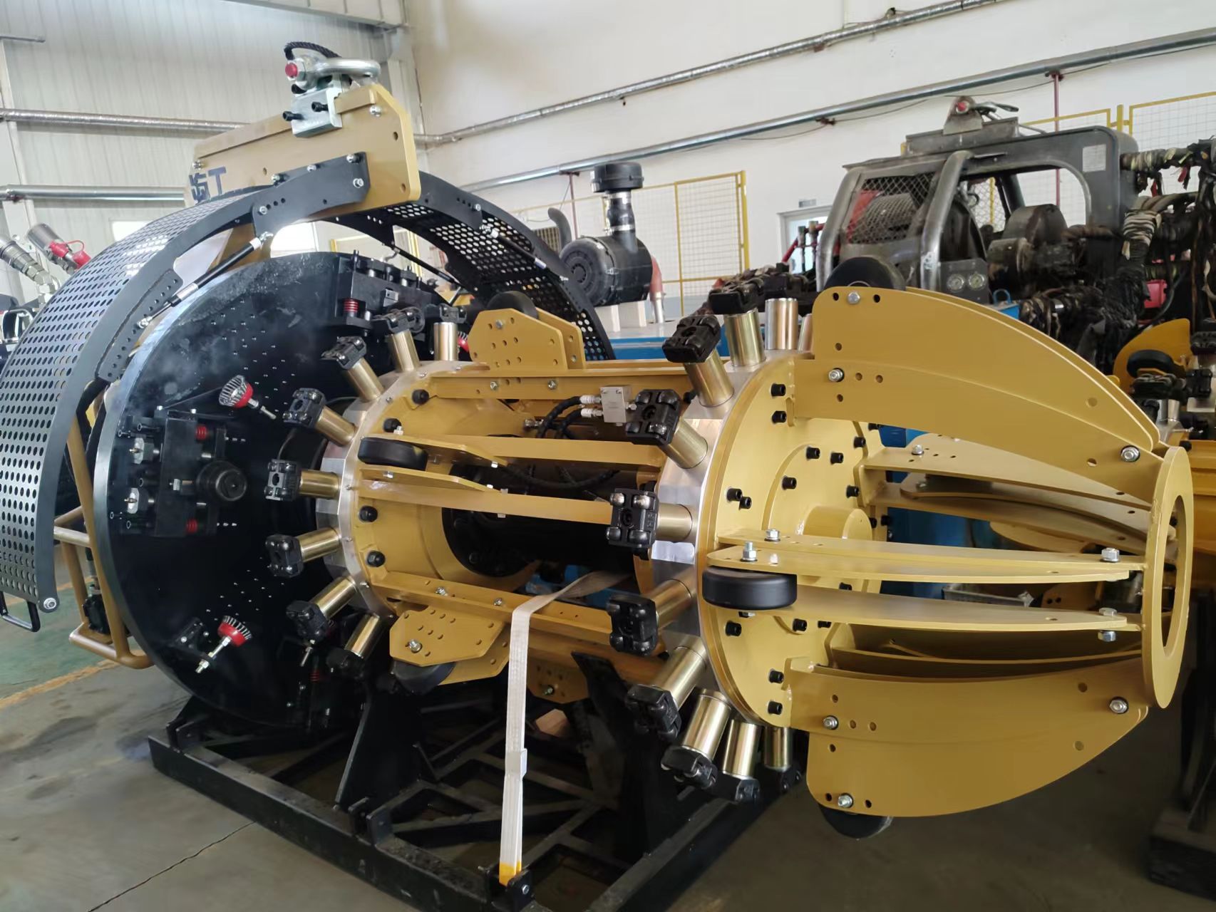 4500KG Weight Pipeline Beveling and Facing Machine for Heavy-Duty Construction Needs