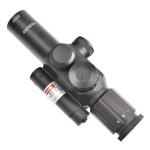 M6 Tactical Red/Green Sight with 4X Magnification and Red Laser Lightweight 435g