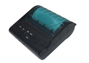 China Cheap Pocket 80mm Portable Thermal Bluetooth Printer Android IOS Support QR Code Printing wholesale