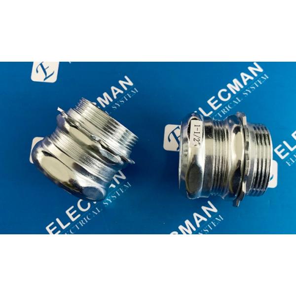 Steel EMT Connector Compression Type 1-1/2 In.
