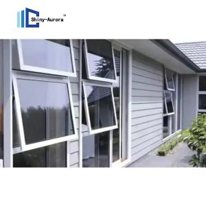 China Waterproof Aluminum Awning Windows Power Coating Thermal Break Aluminum Windows wholesale