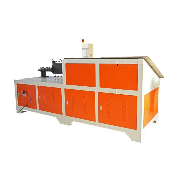 Full Automatic CNC 2D Basket Wire Bending Machine