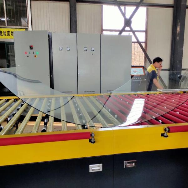 Customized Combinned Flat and Bending Glass Tempering Furnace Glass Tempering Machine toughened crosswise bending