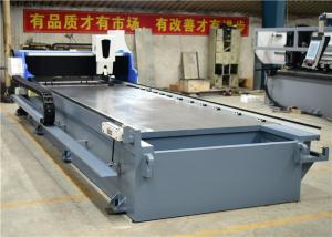 Low Noise CNC V Grooving Machine Environmental Friendly Self Lubricating