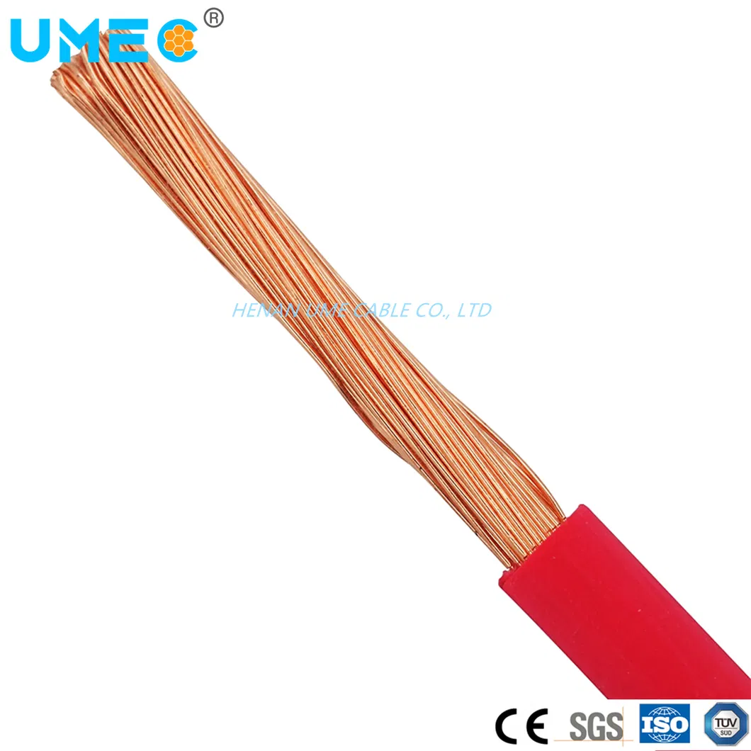 LV Electrical Wire Single Solid / Multicore Flexible Copper Conductor PVC Insulated Wire