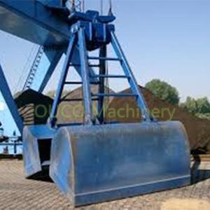 China Steel 2 Peel Bulk Cargo Mechanical Grab Bucket wholesale