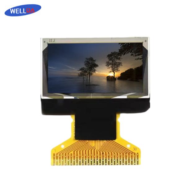 0.96 In OLED Display Module Lasting Connection Standard 3.3V Voltage