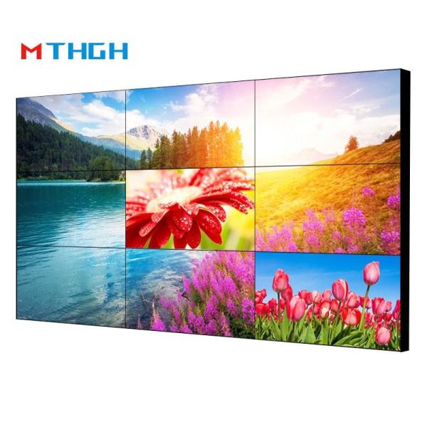 Quality 75 Inch High Resolution LCD Video Wall 72% Color Gamut Display Wall Mounted/Embedded for sale