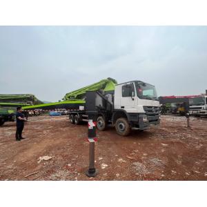 China 2012 ZOOMLION 52m Concrete Pump on Mercedes Benz in Stock for Sale wholesale