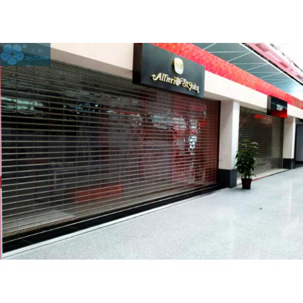 Polycarbonate Transparent Shutter Door