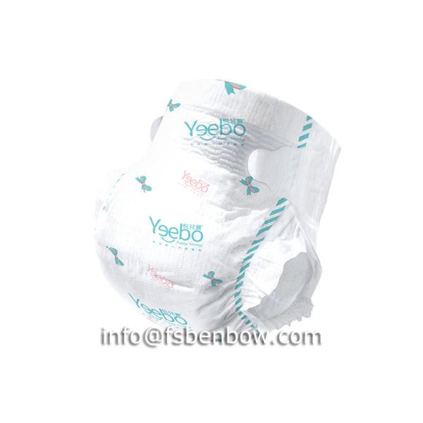 Taped Diaper High Quality 100% Cotton Nappy Baby Diaper