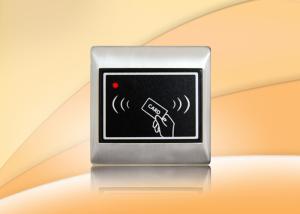 China IP67 6cm Reading Distance Rfid Access Control System Anti Vandal wholesale