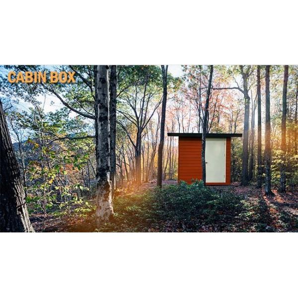 Australia Standard Light Steel Structure Little Cabin Fast Build Stable House