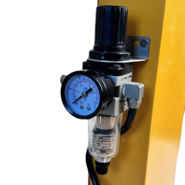 Steel Substrate HXC-KI Manual Vacuum Adsorption Electrostatic Powder Spraying Machine