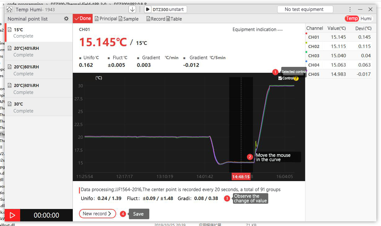 16 Channels Temperature and 9 Channels Humidity Probes Data Logger for Precise Testing