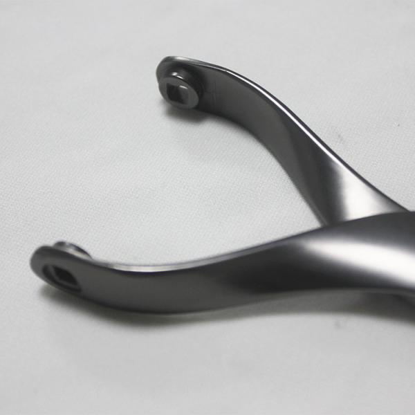 Durable Hand Shank Alloy Aluminum Die Casting , Plating Nickel Zinc Die Casting Part