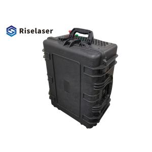 Handheld 100w Laser Rust Removal Machine With JPT Laser Source