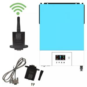 China Solar Pure Sine Wave Inverter 1500W WiFi Function Hybrid Inverter With Solar Battery Charging wholesale