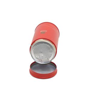 Big Candy Metal Tin Boxes With Lids Child Resistant Hinged Lid Mini Rectangular Edible Custom