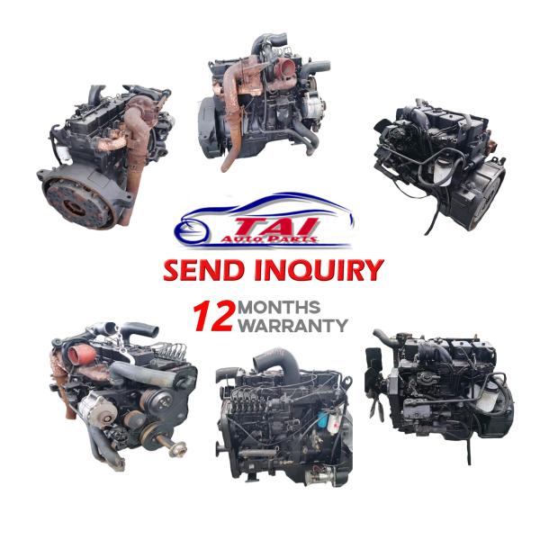 Original Used Japanese Engines 6CT 4BT 6BT 6LT K19 K38 K50 ISM QSM NT855 NTA855 For Cummins