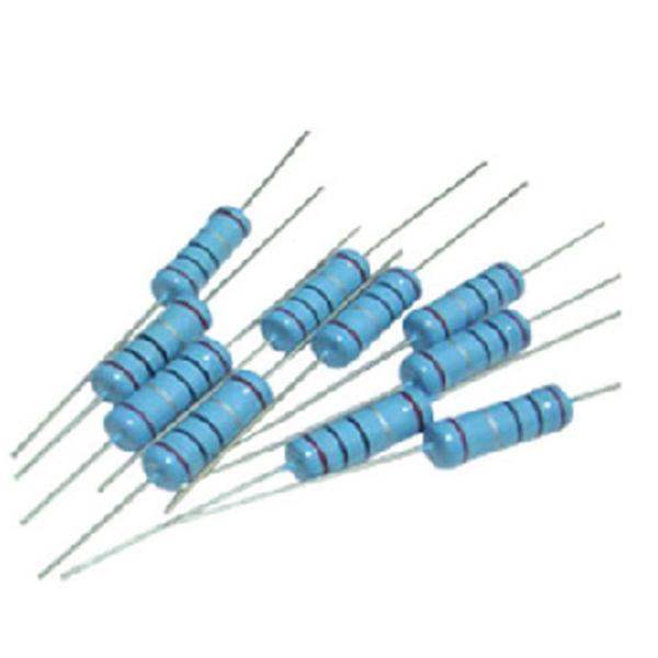 Axial Metal Film Resistor Fixed High Precision Resistors 3W 100Ohm 51KOhm 1%