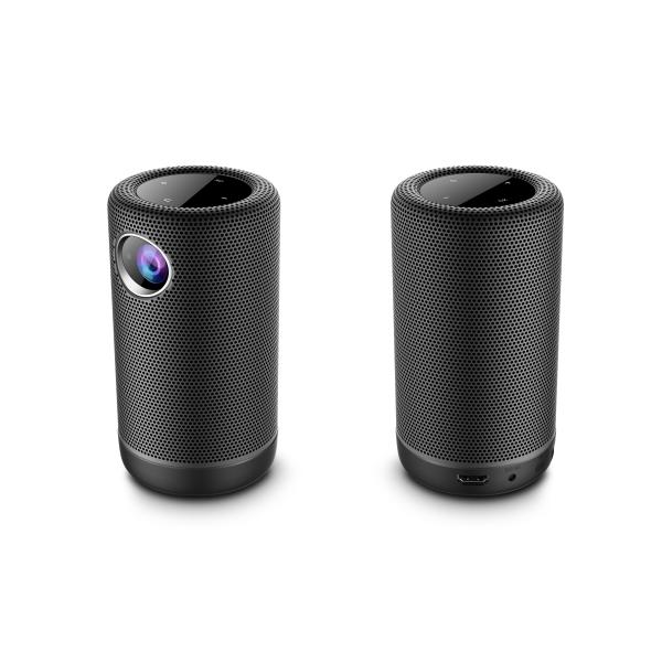 150 Ansi Lumens Smart Portable Projector With Battery 11.1V 4000maH