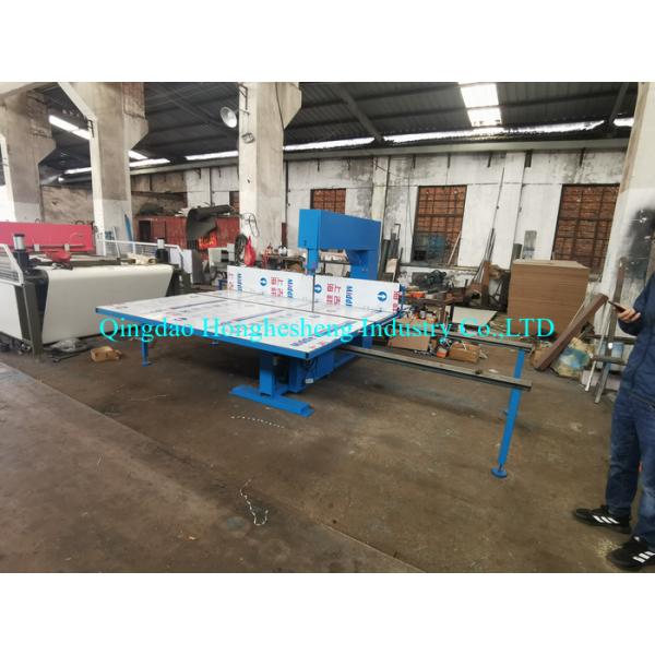 Hot Manual Vertical Foam Cutting Machine Sponge Cutting