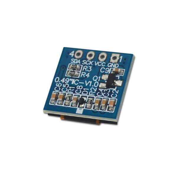 64X32 Resolution, 0.49 Inch Custom Oled Display, IIC Interface With PCBA