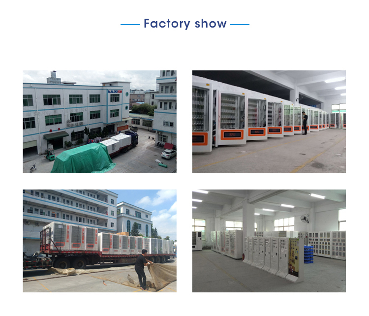 -18 Frozen Seafood Vending Machine , 80 Choices Frozen Meat Vending Machine