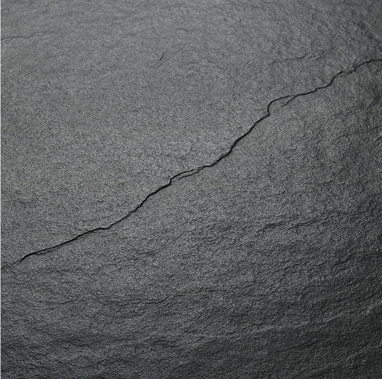Modern Design Style Black and White Marble Bathroom Strip Tiles with Golden Vein