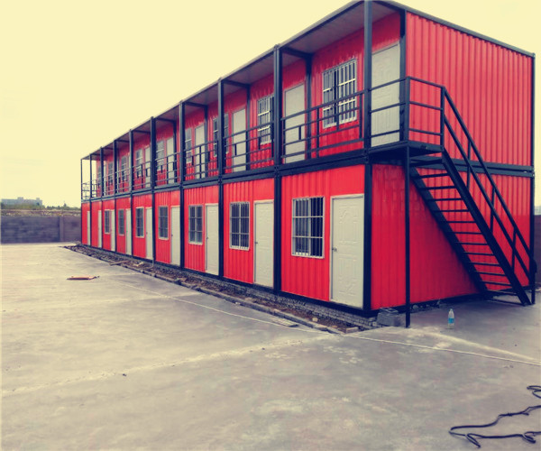 Stable Safe Combined Container , Standard Assembly Residential Double Container