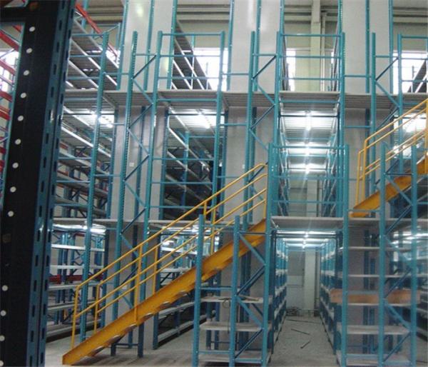 Quality Rack Supoorted Storage Mezzanine Platforms 1000kg For Industrial for sale