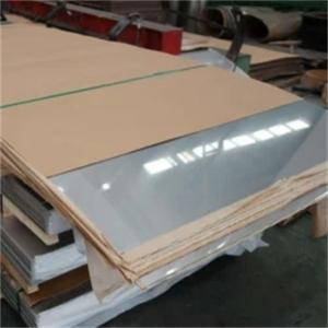 1mm 321 Stainless Steel Sheet Plate AISI 1000*2000mm 2B Finish