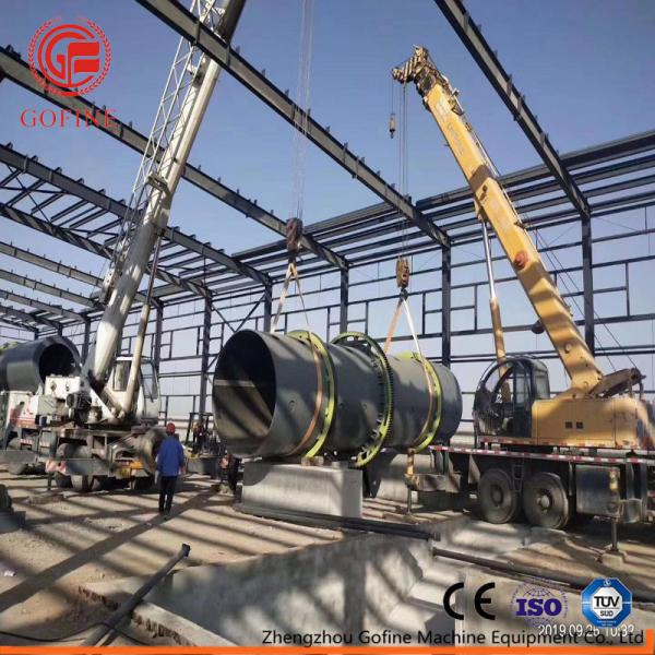 Quality 10 Ton Npk Compound Fertilizer Production Line Large Size With Smooth Operation for sale