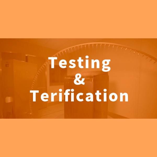 Quality Testing & Terification for sale