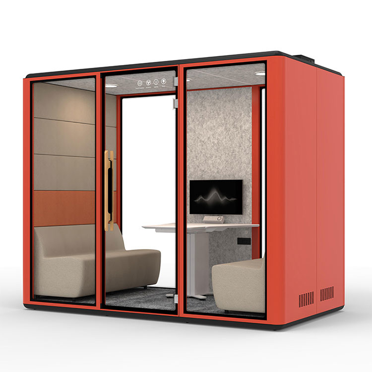 China Acoustic Silent Office Privacy Pods Convertible Office Telephone Booth wholesale