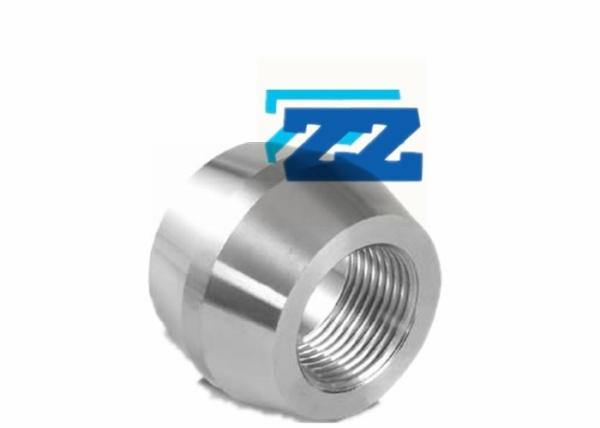 Quality 316 SS Threaded Outlet Fitting , NPT DN80 X DN40 6000 LB Branch Connection Fittings for sale