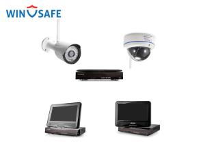 China Real Time P2P Wireless IP Camera System Low Power Consumption CE FCC Certification wholesale