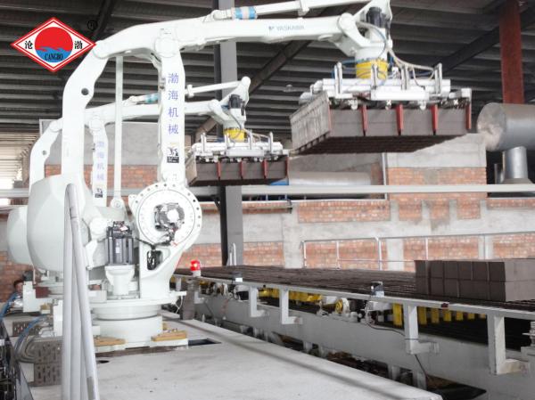Quality 21600-32400pieces/H 800KG Robot Stacking System for sale