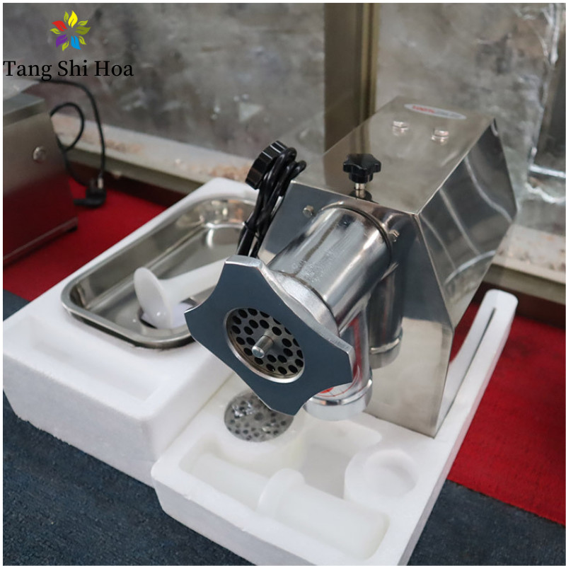 220V Meat Grinder Machine 130kg/H Grinding Speed For Industrial