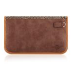 Harris Tweed Surface Signal Blocking Pouch For Car Keys RFID Signal Blocking
