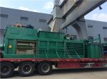 Straw Cardboard Horizontal Baling Machine Semi Automatic Manual Belting