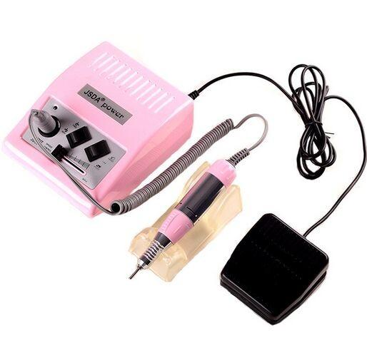 Continuously variable speed switch forward and reverse rotation nail polish