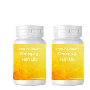 Omega 3 Fish Oil Supplements Gummy For Heart Health / Eye Health / Joint Health / Brain & Cognitive Health