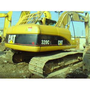 China Used Crawler Excavator CAT 320C Orignal USA wholesale